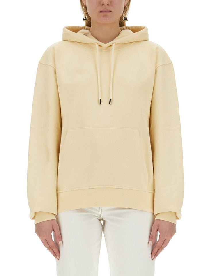 Jacquemus Sweatshirts - Yellow | Wanan Luxury
