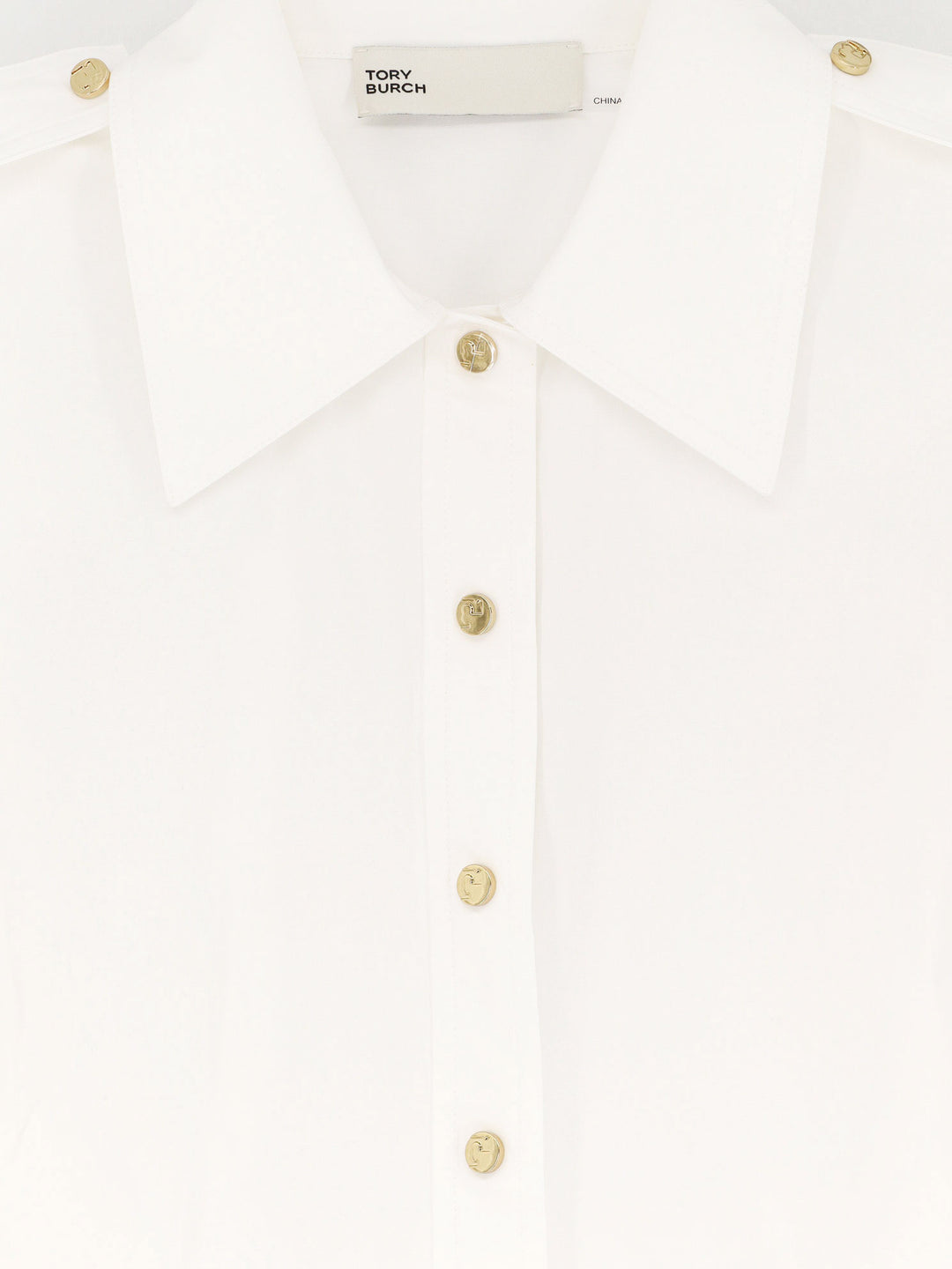 Tory Burch Shirts - Light and natural | 0361ca62b122aa918b3513a518e08a104890e142