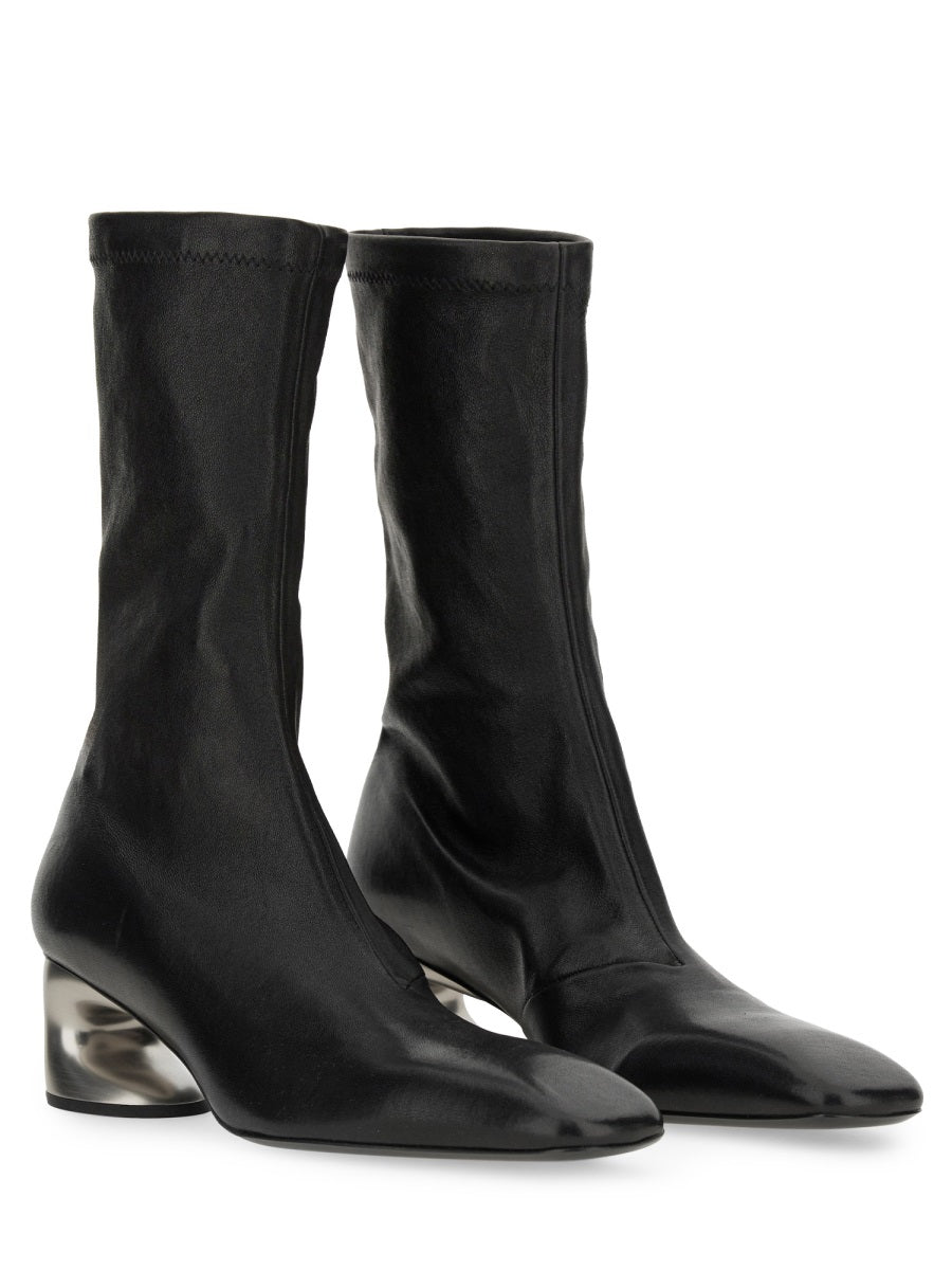 Jil Sander Boots - Black | Wanan Luxury