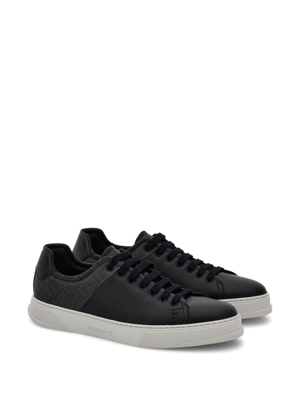 Ferragamo Sneakers - Black | c374b800ae0f5aeeaa297dbd63df001e0c6daeab