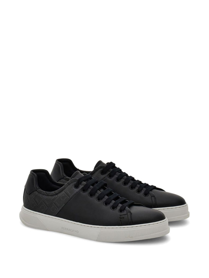Ferragamo Sneakers - Black | c374b800ae0f5aeeaa297dbd63df001e0c6daeab
