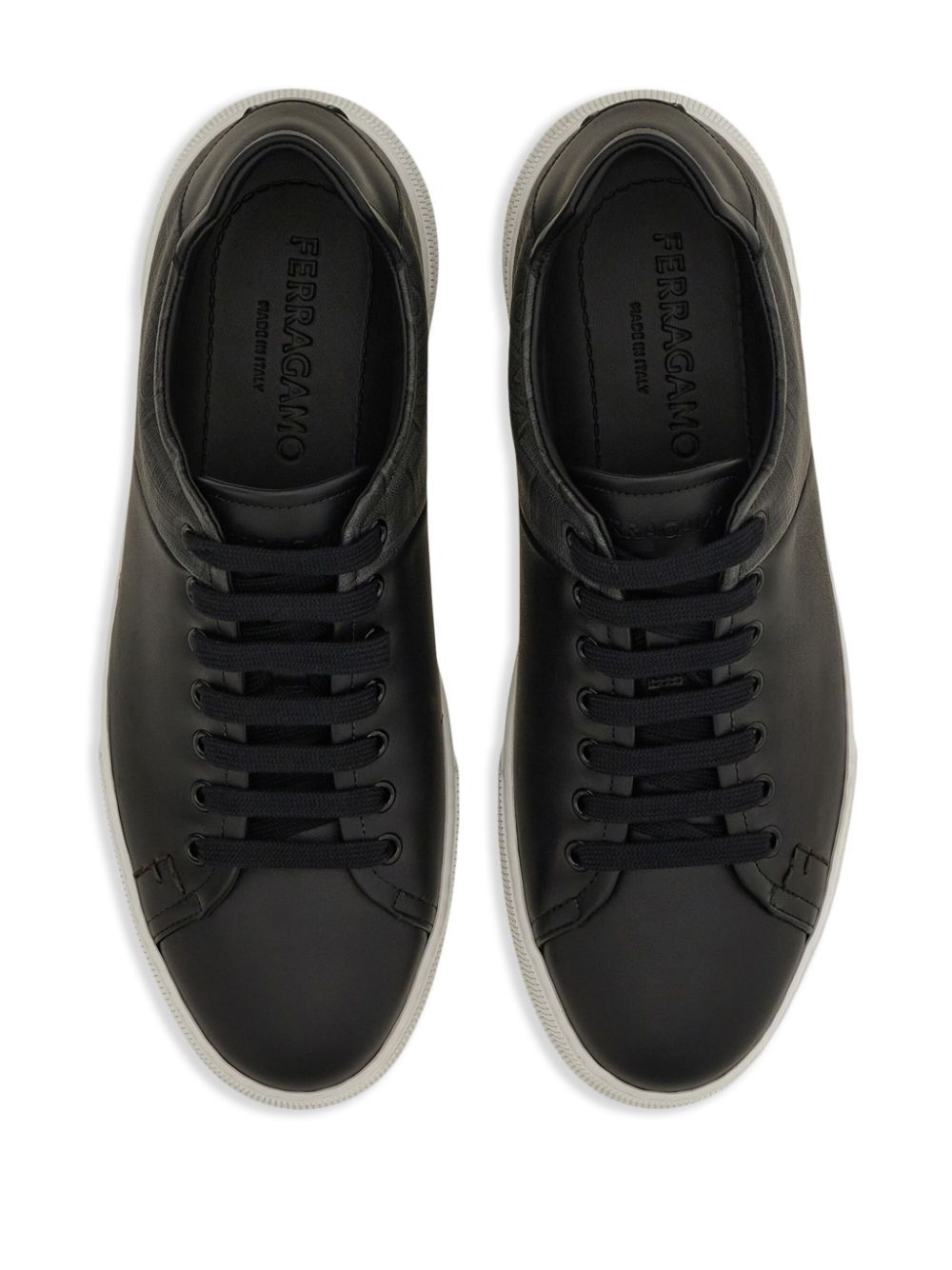 Ferragamo Sneakers - Black | cc2622eea08c397d19d6ea996b6fdfd0ceed87c0