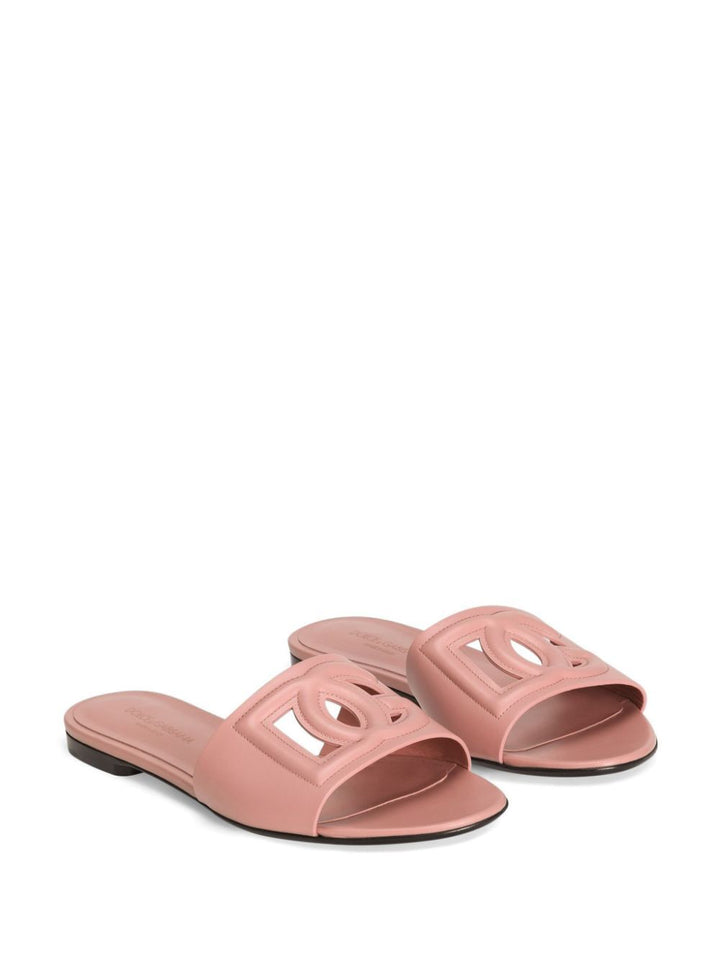 Dolce & Gabbana Sandals - Pink & Purple | 664c434e8bd5d19d307ad40ad5715b5d88ec5c06