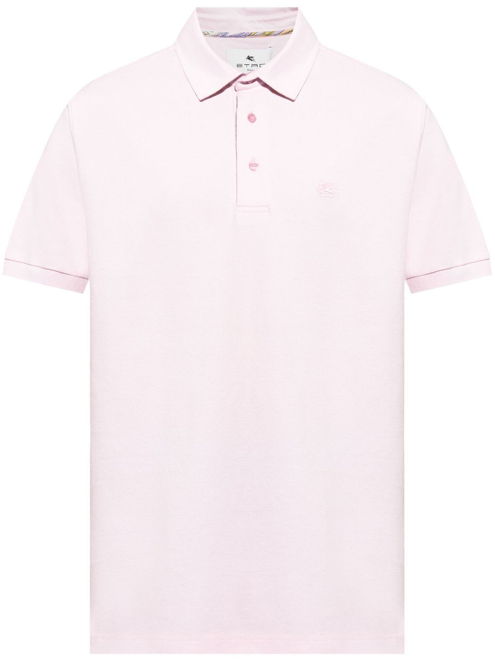Etro Polo - Pink & Purple | 259317c790aebceca8d1abed5f20302aee82e041