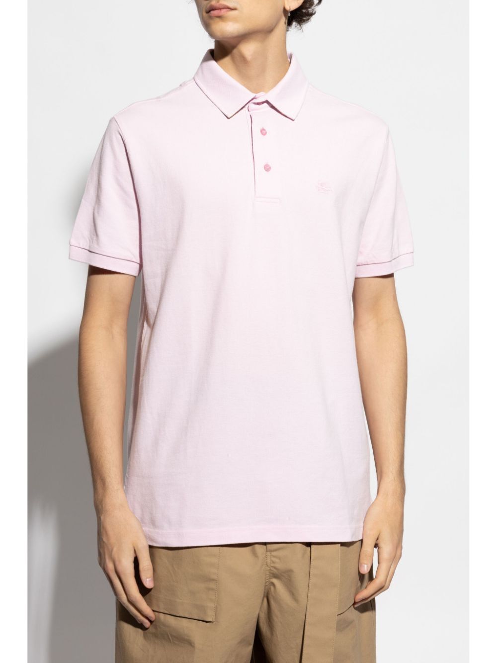 Etro Polo - Pink & Purple | 975885fa9b12157cf5b1f450f37eaabd2bee11f7