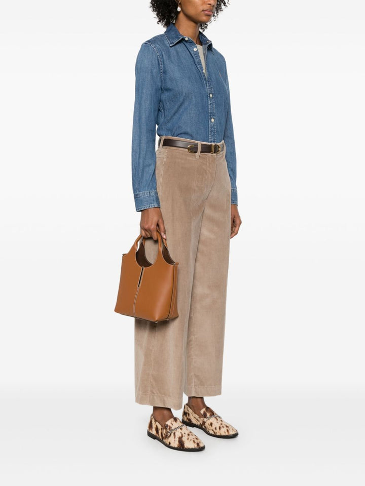 Tod`S Totes - Brown | 0257b22554fffba0c11cece91c3ad6c175ecf80f