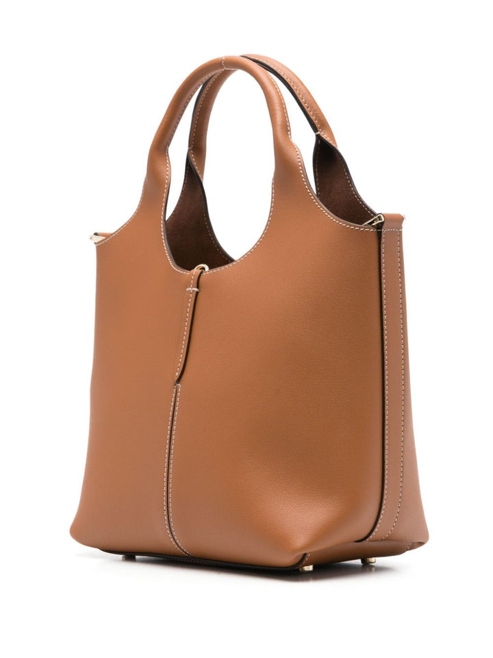 Tod`S Totes - Brown | 44624095a2dd614f61478fe287aa117f89228d1e