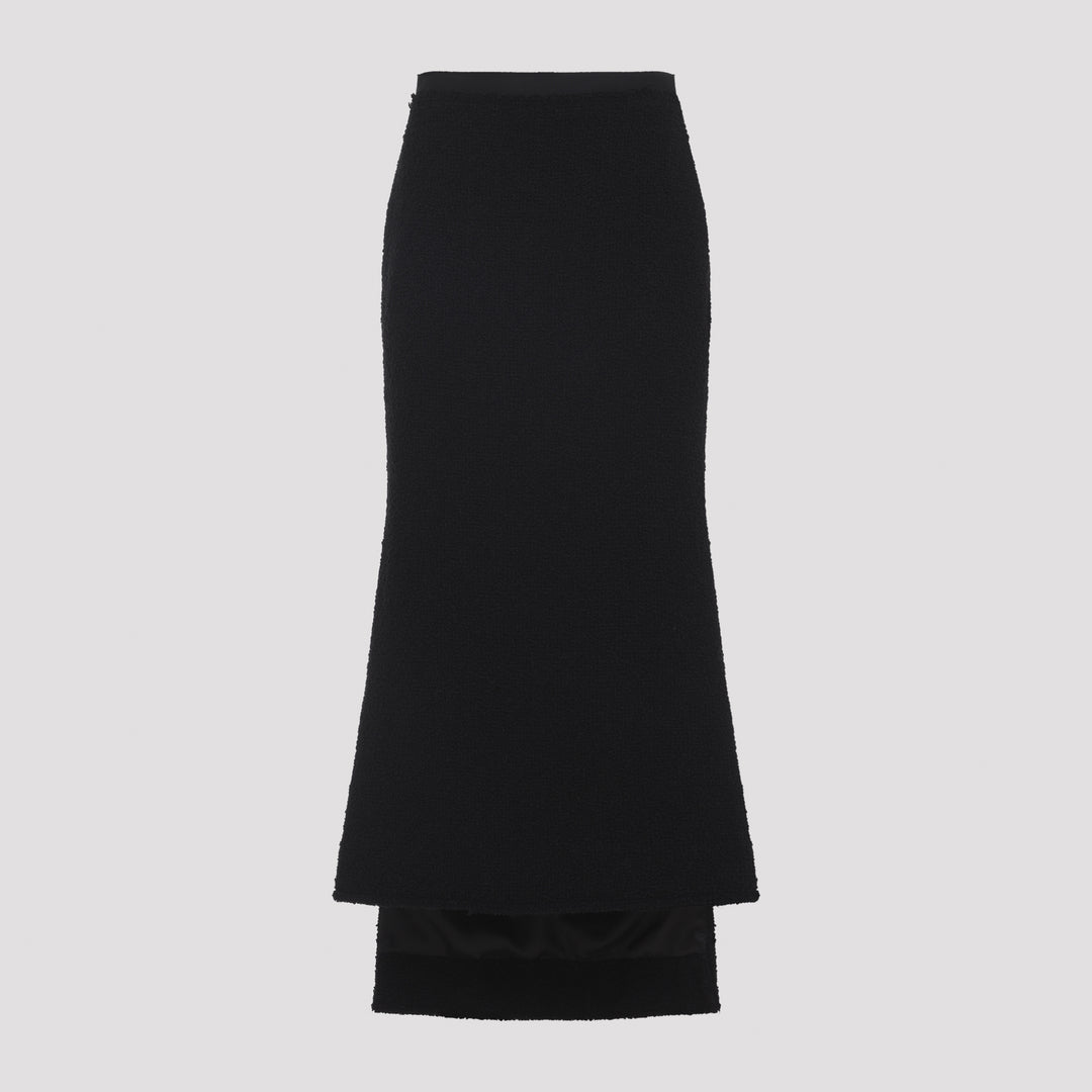 Lanvin Asymmetric & draped - Black | 555540fe3a9839b6e95acf592072f7ad1f64ef0e
