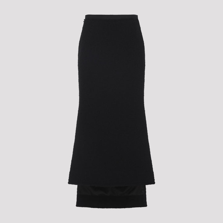 Lanvin Asymmetric & draped - Black | 555540fe3a9839b6e95acf592072f7ad1f64ef0e