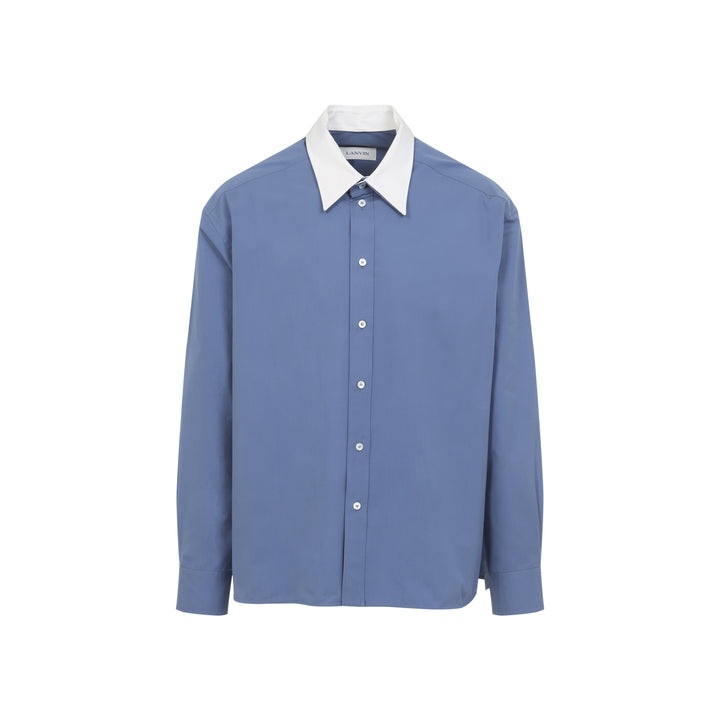 Lanvin Shirts - Blue | 47cbacc7e455689eb958356e772c4de543783e33