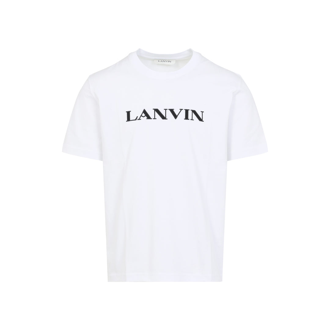 Lanvin T-shirts - White | 055a10334f56416f94ba49414bea39e70fd279a3