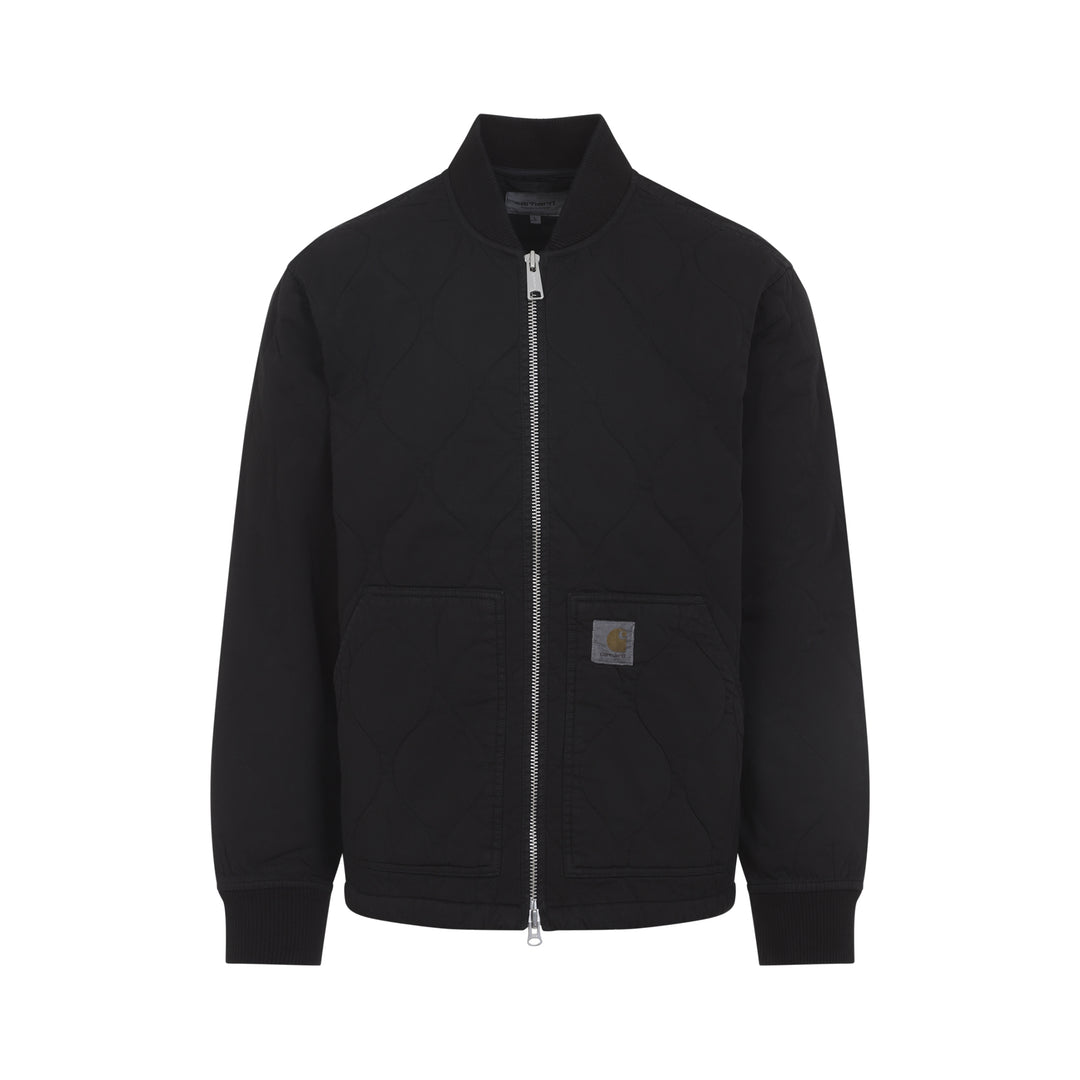 Carhartt Wip Jackets - Black | cbc6025f379a0acfcceebcecdfad969b1bf19051