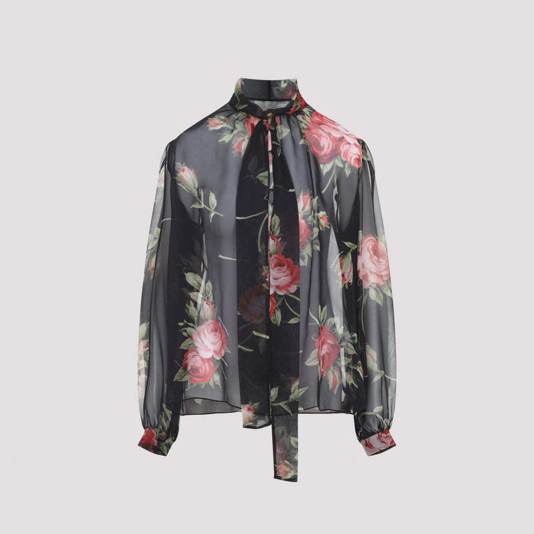 Dolce & Gabbana Tops - Black | 9f6f9bc94614a83a52f94ea9fdd4cf442a7e65b1