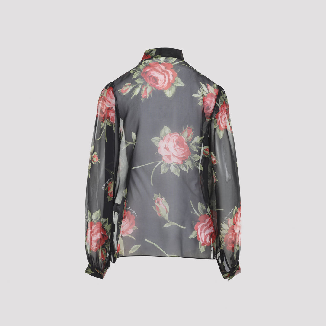 Dolce & Gabbana Tops - Black | 9a8fd7fccd31410da0e7d8c3aea6f99da42fb5c4