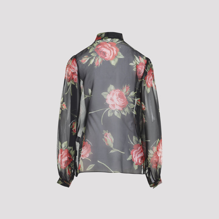 Dolce & Gabbana Tops - Black | 9a8fd7fccd31410da0e7d8c3aea6f99da42fb5c4