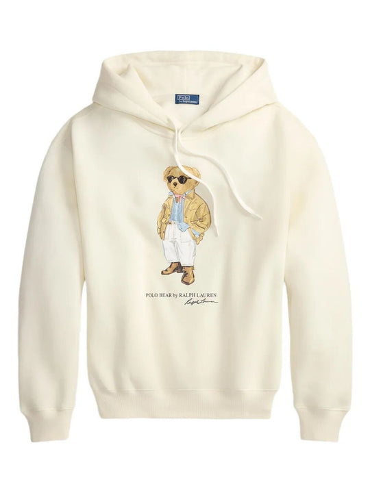 Polo Bear Fleece Hoodie
