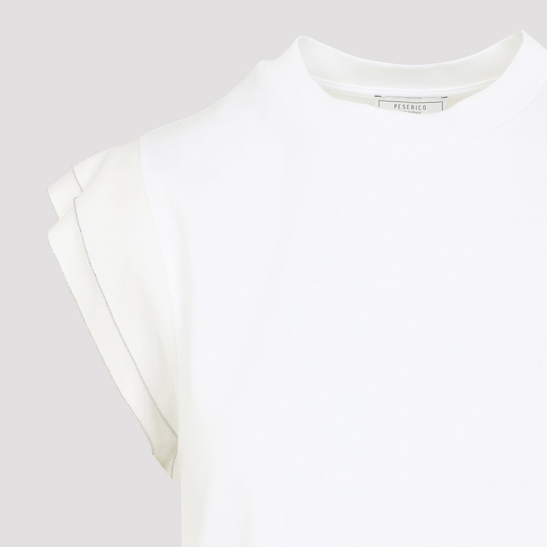 Peserico Tops - White | 1f148154aef4a89b2d0ee8abe2ea9a44820313f4
