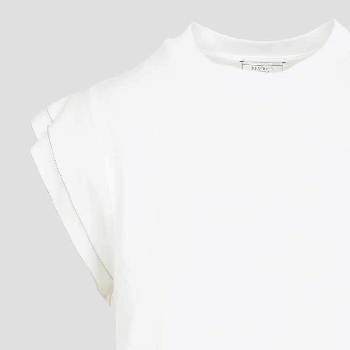 Peserico Tops - White | 1f148154aef4a89b2d0ee8abe2ea9a44820313f4