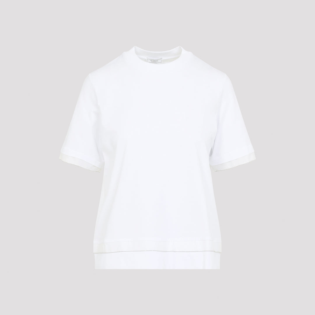 Peserico T-shirts - White | 850145200afa7ea7f0fbd039a527d81dda2161ce