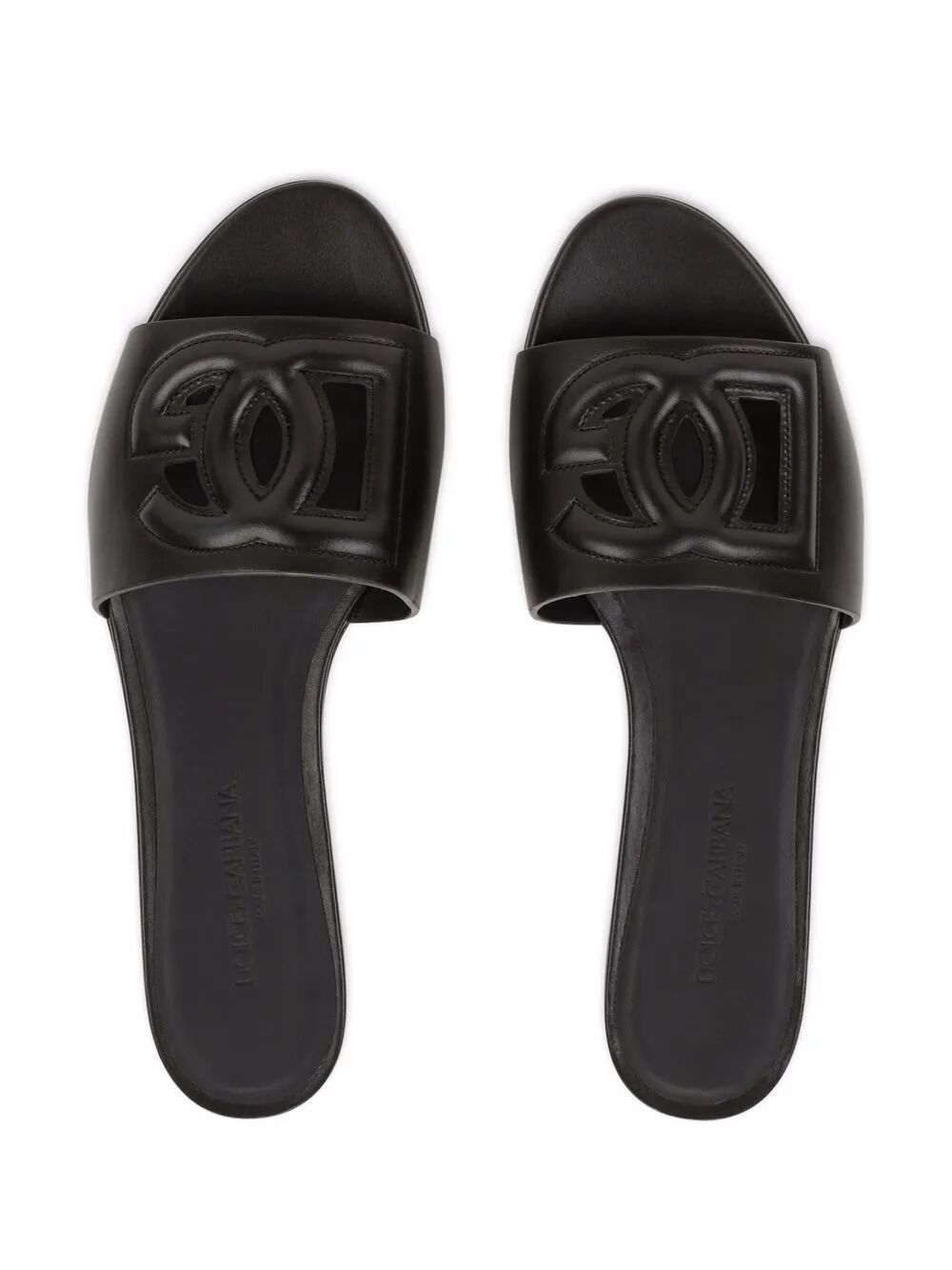 Dolce & Gabbana Sandals - Black | 0b0430975582240673f0a3671f185a4ba69fc44b