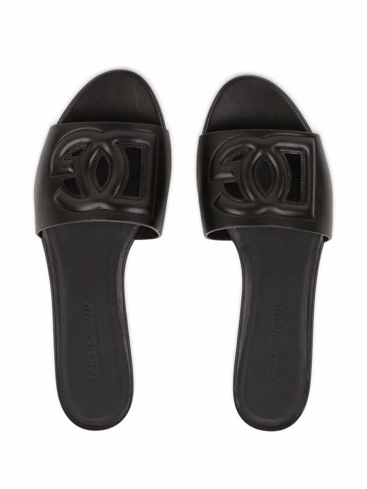 Dolce & Gabbana Sandals - Black | 0b0430975582240673f0a3671f185a4ba69fc44b