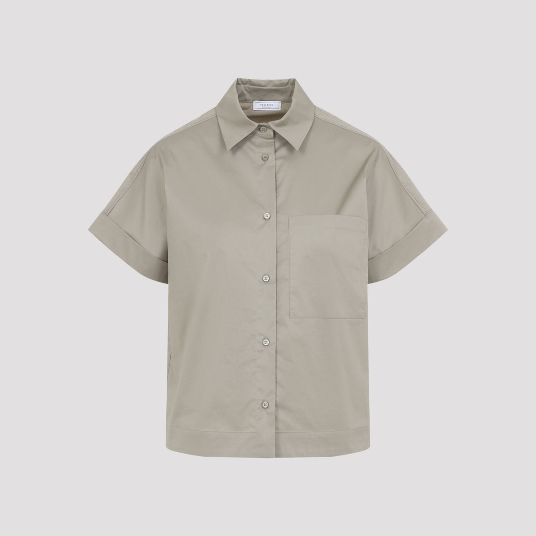 Peserico Shirts - Green | 094b276ab8ce7d2a1c8e9c70cbce2b3df4174d7d