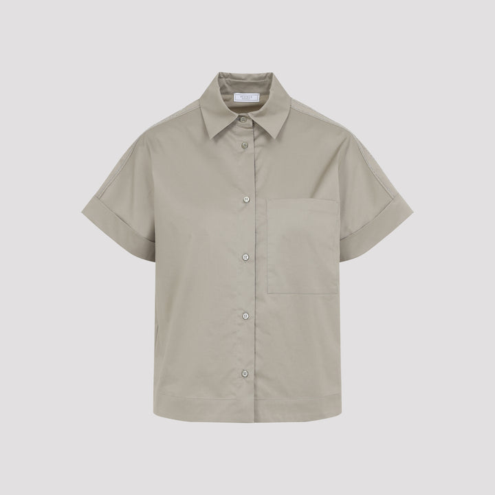 Peserico Shirts - Green | 094b276ab8ce7d2a1c8e9c70cbce2b3df4174d7d