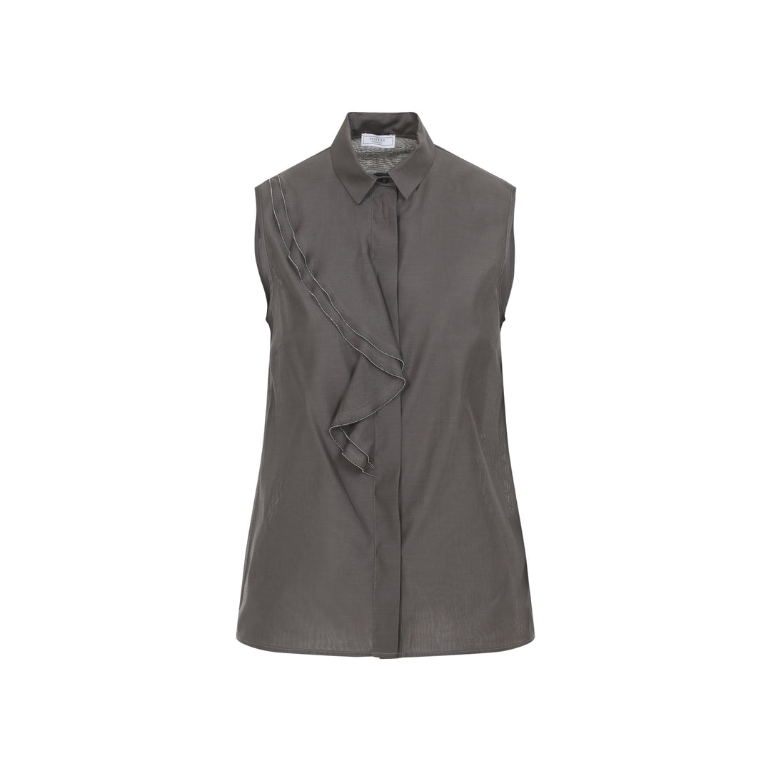 Peserico Tops - Brown | 90ab4d1427432019b610d1590f7937805c87cedd