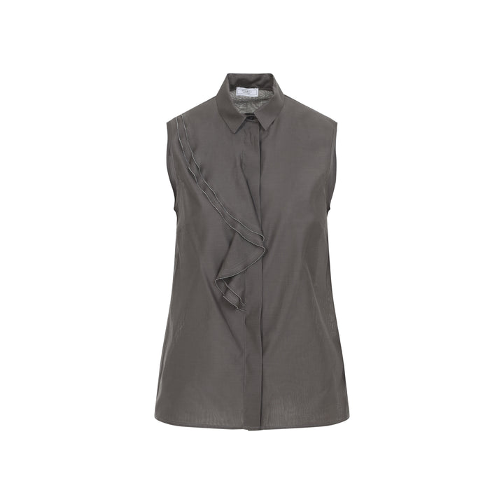 Peserico Tops - Brown | 90ab4d1427432019b610d1590f7937805c87cedd