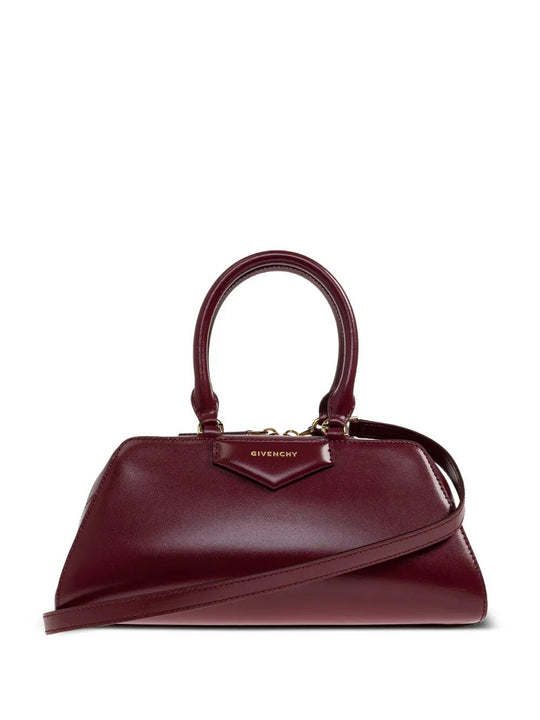 Small Antigona East-West Bag In Box Leather