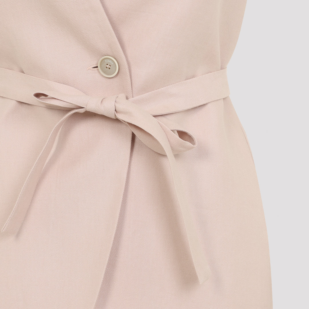 Peserico Gilet - Nude & Neutrals | 1964c89717c91a15e6861d76da716be7f343b007