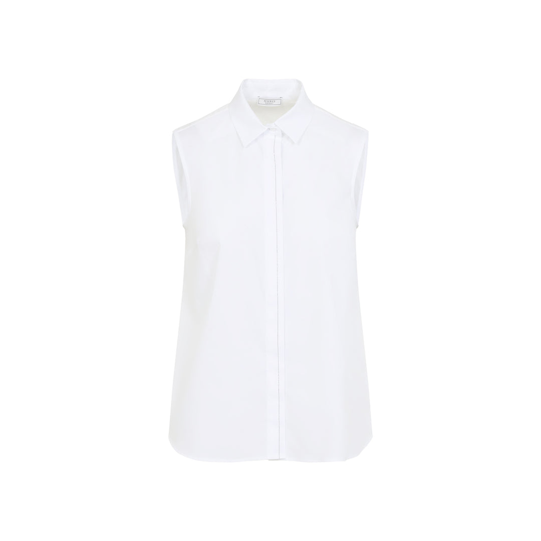Peserico Tops - White | 4729b046efd77259151152f74d0c425398c7d058