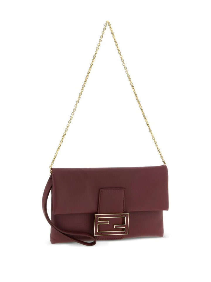 Fendi Clutches - Red | de01df2ea9535fda97ba5c78cbcfd66e879ef3ce