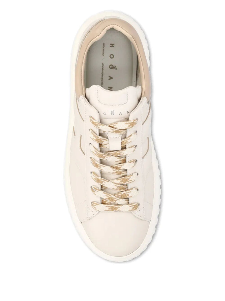 Hogan Sneakers - Nude & Neutrals | 015c0e90ad4db2ed07e4d704d02e31891ccf0709