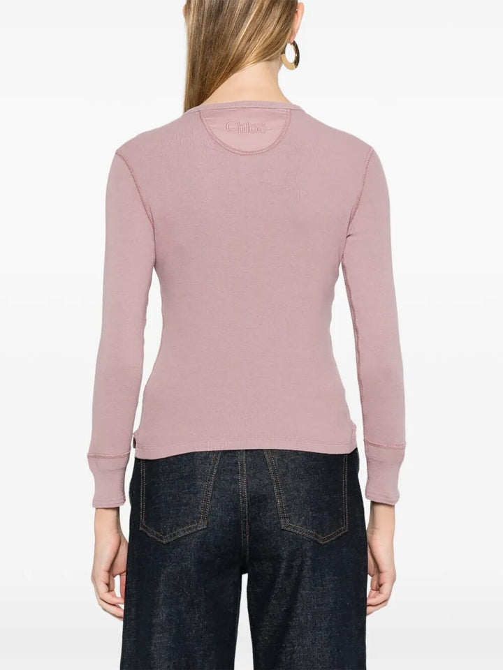 ChloÉ Tops - Pink & Purple | 35069028ea2f4e34df4ce47e8e7746b287178d00