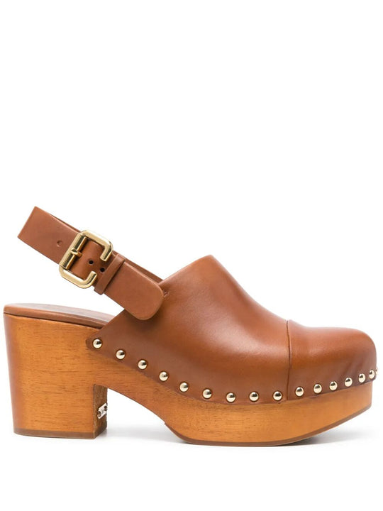Jeannette Wedge Clogs