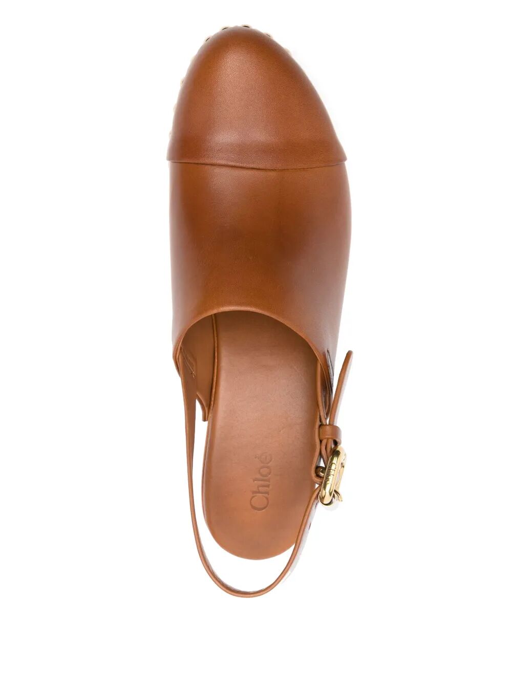 ChloÉ Mules - Brown | e0e7988cb66ed03c9897825fdede17fd8e791de9