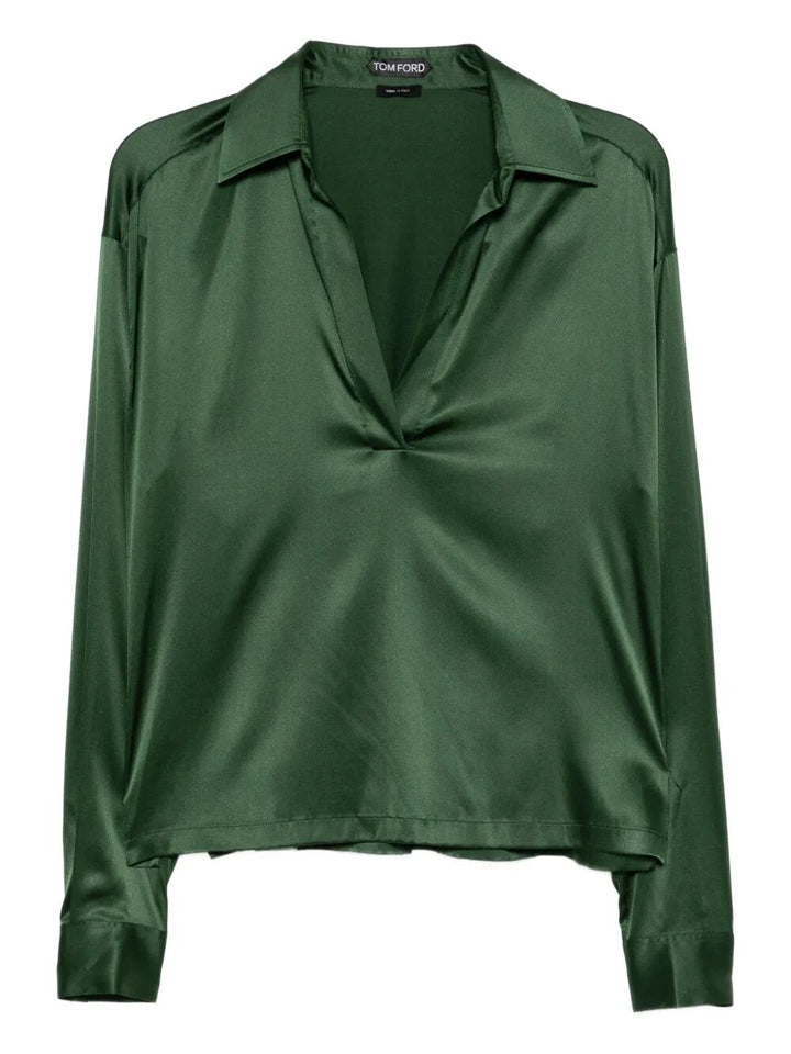 Tom Ford Tops - Green | ac501dbd0d8298d4cee854e624e94175e4a95c25