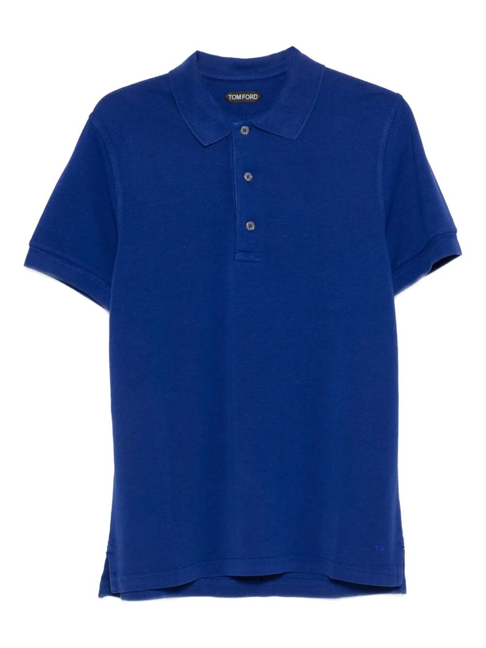 Tom Ford Polo - Blue | fe52f4e003b1f28865d716ddd3d6b6e5014e0c1e