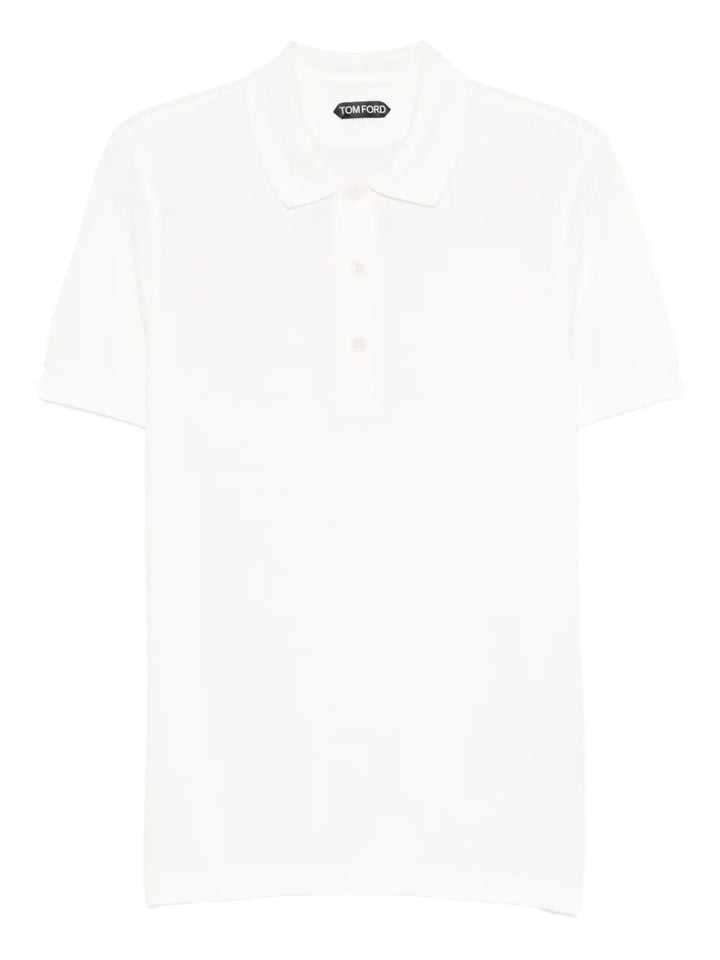 Tom Ford Polo - White | f5cb05b3a672987874cfa8bfda2c38b9df826e76