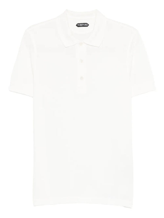 Cotton PiquÉ Polo Shirt