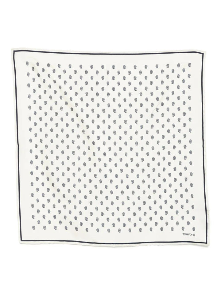 Tom Ford Foulards - White | c2e9cb2cc55106e3954675c0582438b80b161892