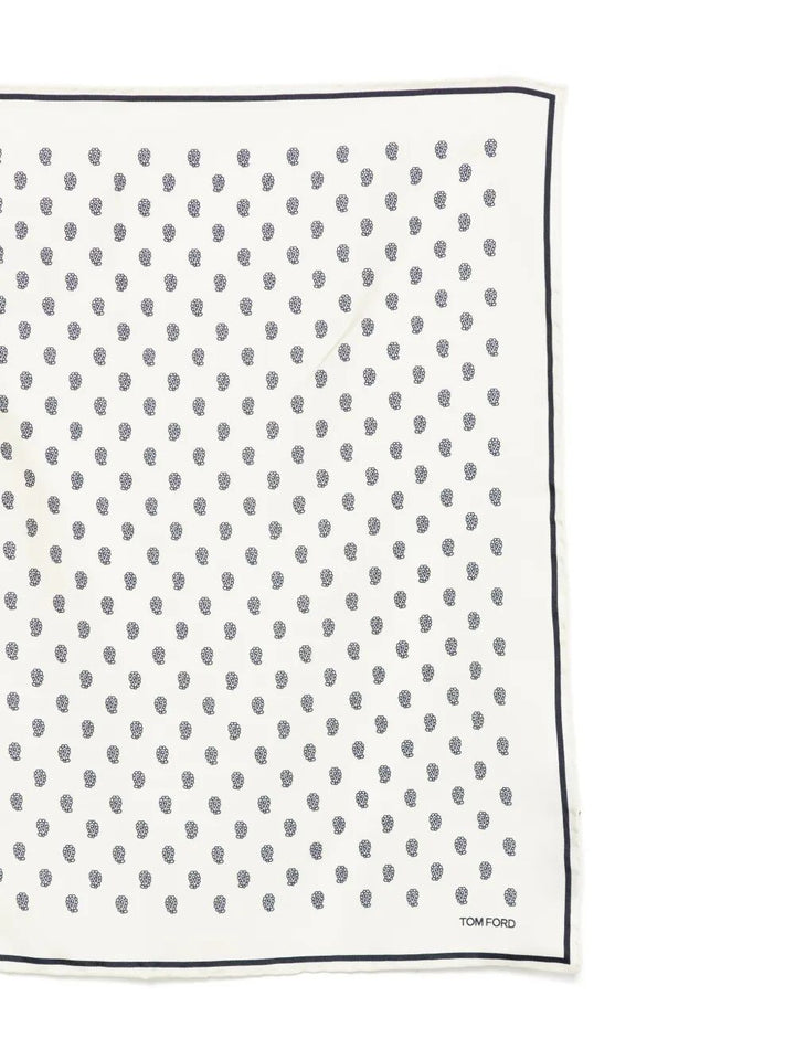 Tom Ford Foulards - White | 28c88d072641584834b13e115e61079266283bcf