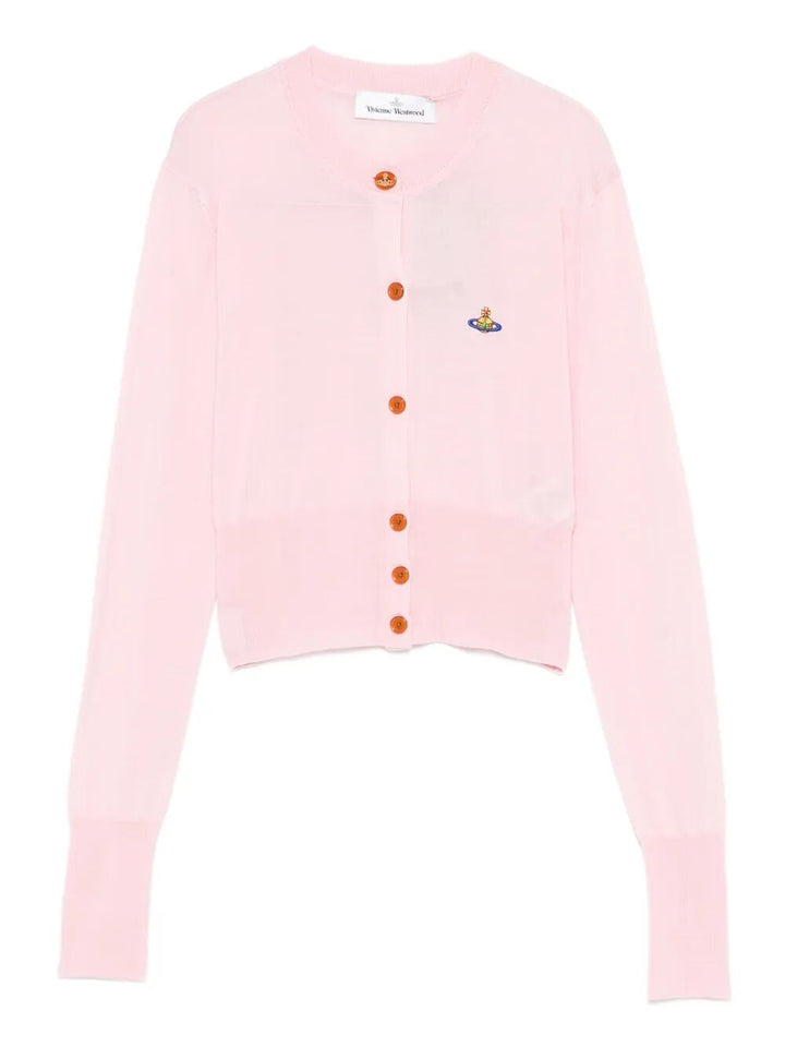 Vivienne Westwood Cardigan - Pink & Purple | 4497d01273f3ec1e599e6edb828d045eec8337e5