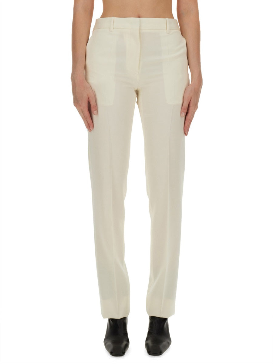 Jil Sander Pants - Neutral | Wanan Luxury