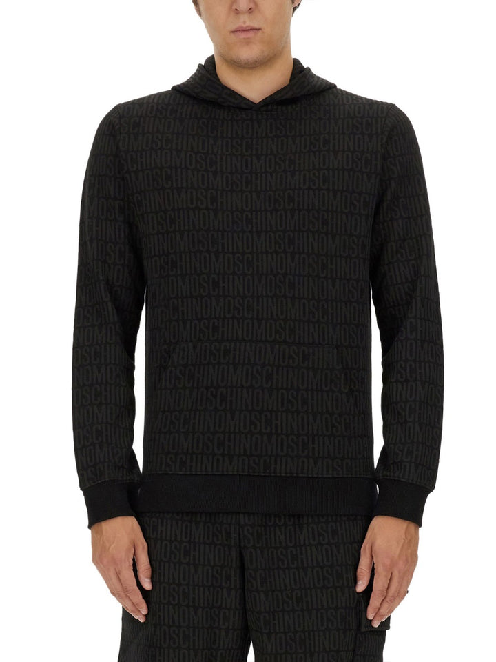 Moschino Sweatshirts - Black | Wanan Luxury