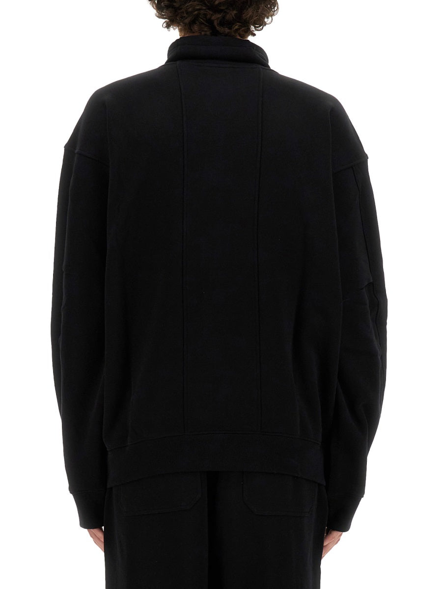 Helmut Lang Sweatshirts - Black | Wanan Luxury