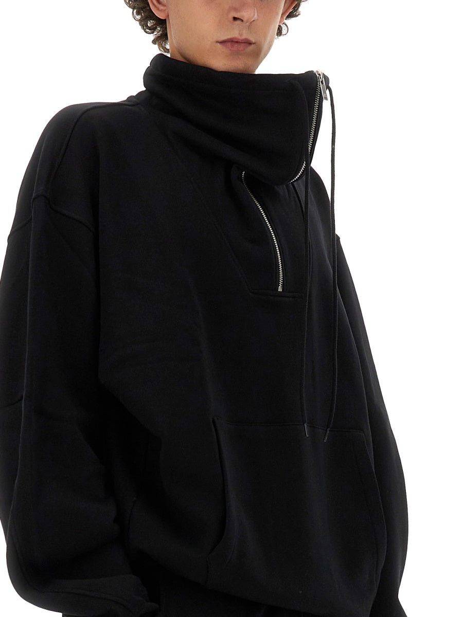 Helmut Lang Sweatshirts - Black | Wanan Luxury