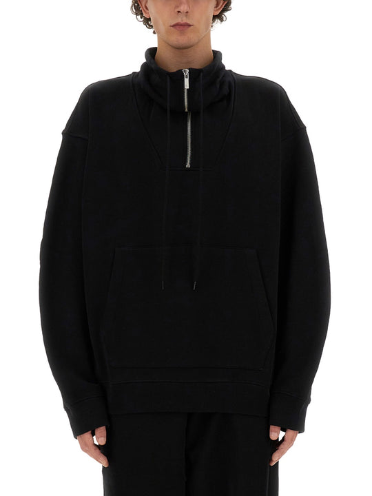 Zip Sweatshirt.
