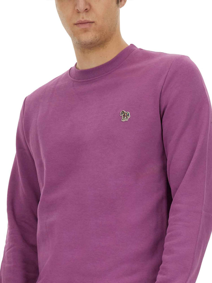 Ps Paul Smith Sweatshirts - Purple | Wanan Luxury